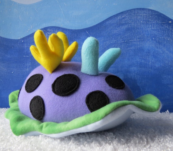 nudibranch stuffed animal