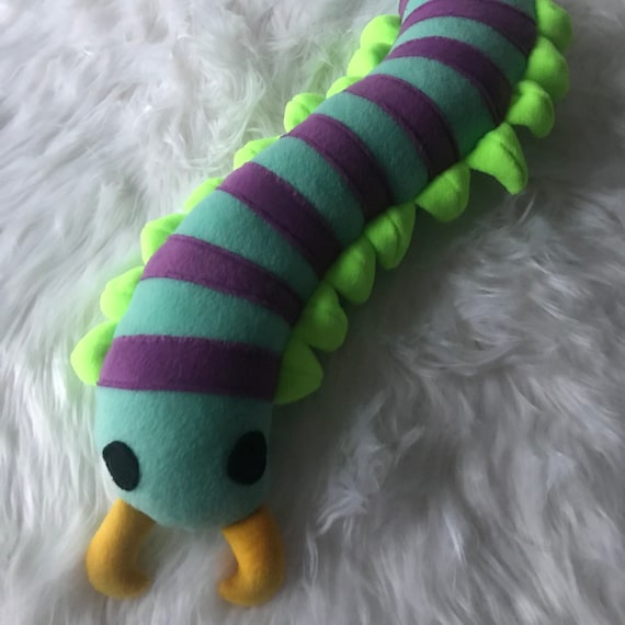 plush centipede