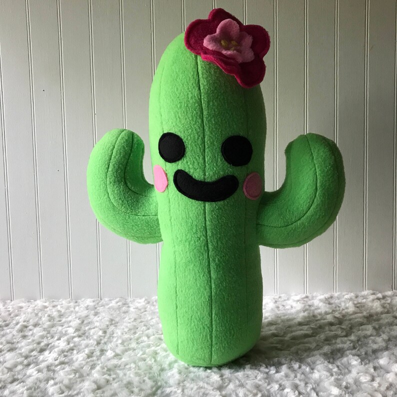 Cactus Buddy Toy Cactus Plush Cactus Cactus Pillow Saguaro | Etsy