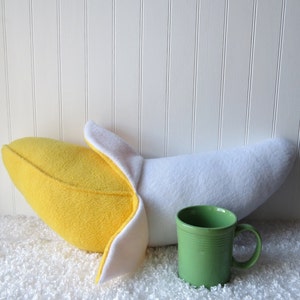 Banana Pillow, Food Pillow, Fruit Pillow, Food Plush image 5