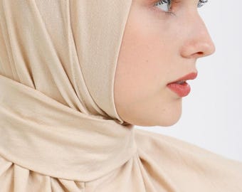 Pull on Instant 1Pc Quality Turkish Turlu Yusra Amira hijab collar