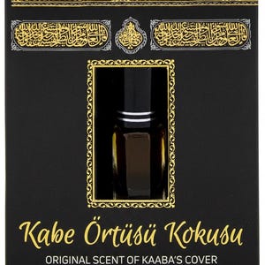 2 Pieces Islamic Roll-On original quality very nice Alcohol-free perfume 3 ml, Turkish Kaba Cover Odor