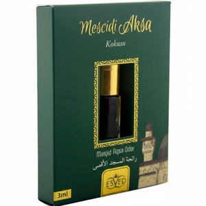 2 Pieces Islamic Roll-On original quality very nice Alcohol-free perfume 3 ml, Turkish Masjid Aksa Odor