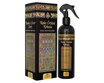 Islamic Original scent Perfume freshener 400ml spray bottle Fragrance, Turkish