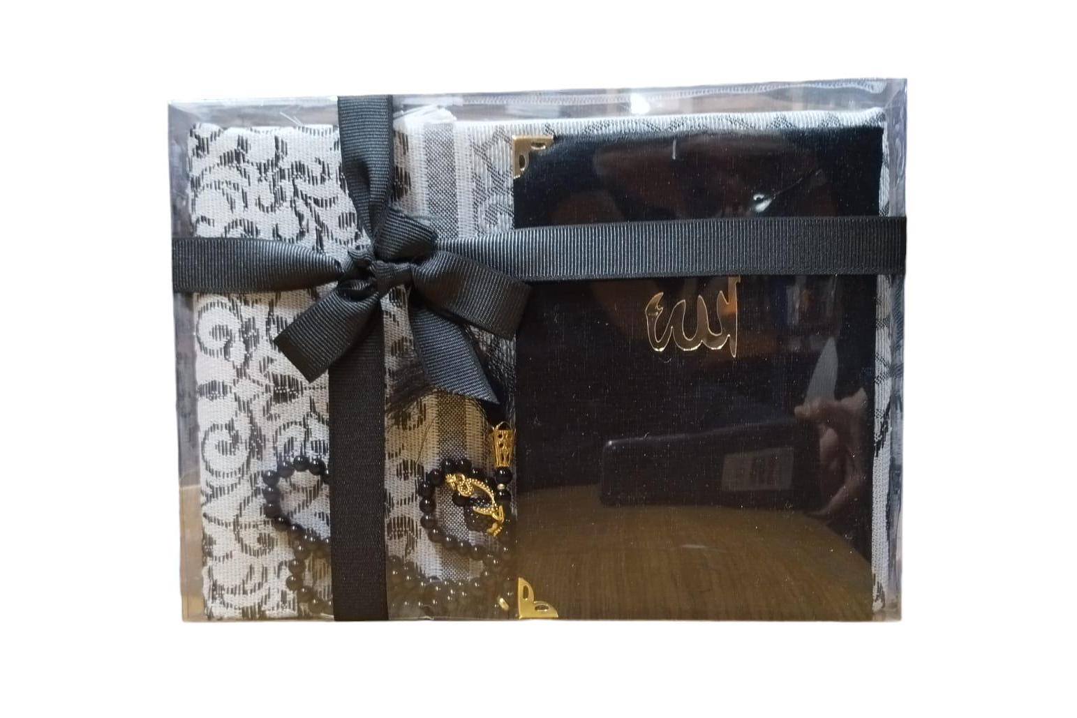 Essentials › Prayer Mats › Prayer Mat And Tasbih In Cylinder Gift Box - Foto 6