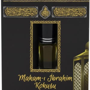 2 Pieces Islamic Roll-On original quality very nice Alcohol-free perfume 3 ml, Turkish image 2