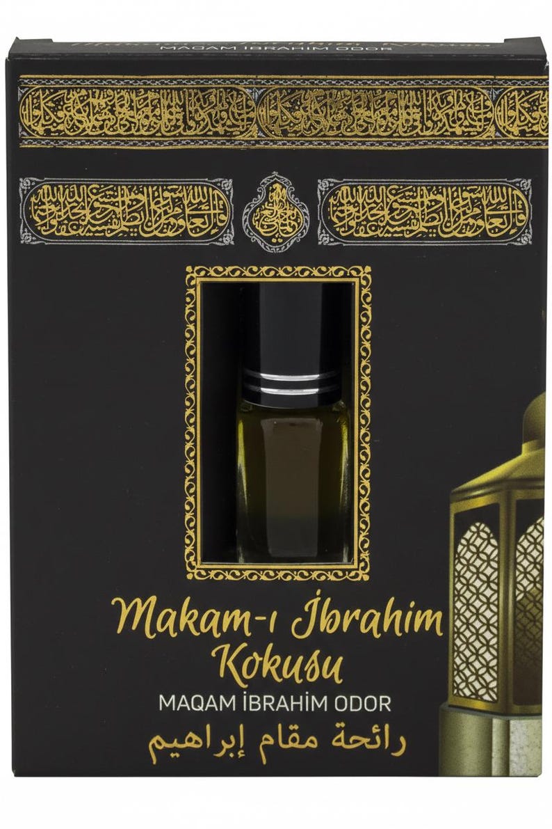 2 Pieces Islamic Roll-On original quality very nice Alcohol-free perfume 3 ml, Turkish image 2