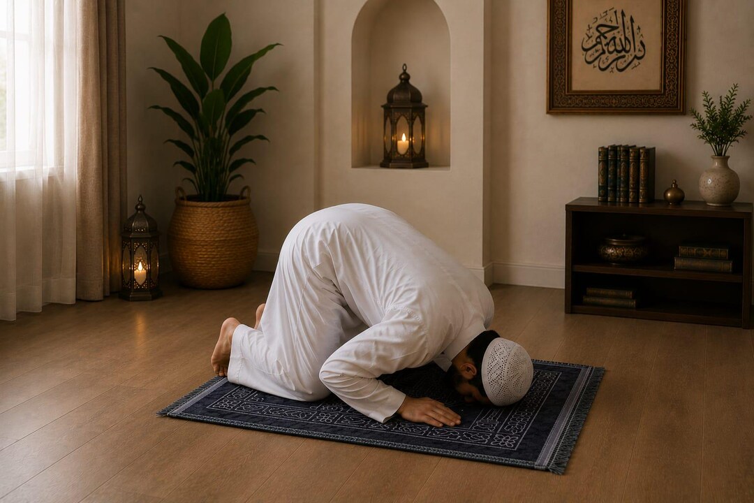 XL Velvet Islamic Prayer Mat: Padded Thick Janamaz Rug - Etsy