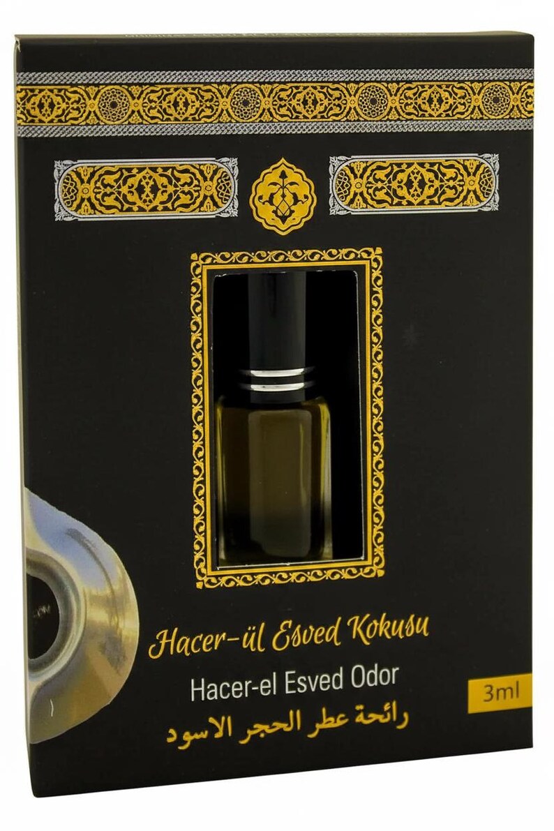 2 Pieces Islamic Roll-On original quality very nice Alcohol-free perfume 3 ml, Turkish image 5