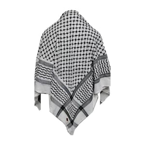 Palestinian Arab Scarf Yasser Arafat Shemagh Saudi Men Head Cover Ghutrah