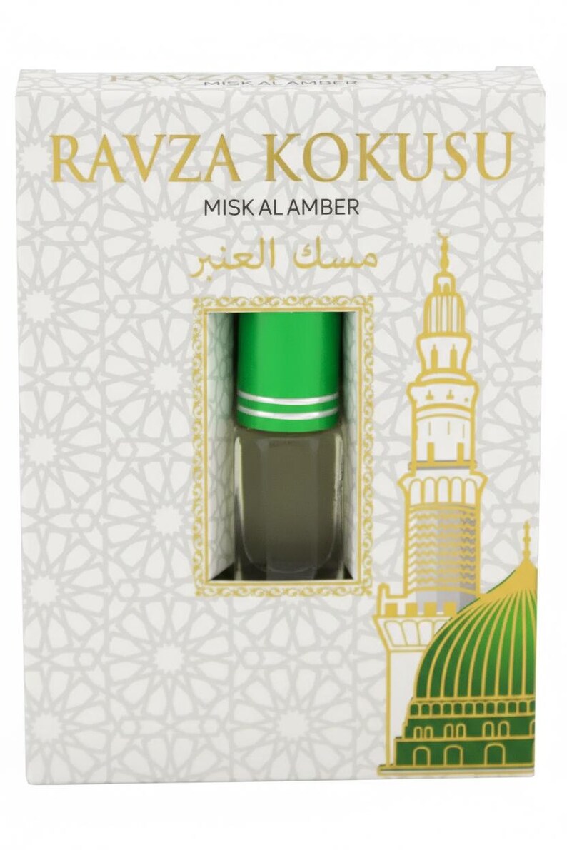 2 Pieces Islamic Roll-On original quality very nice Alcohol-free perfume 3 ml, Turkish image 6