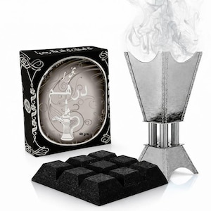 2 Stück Arabische Bakhoor Räucherstäbchen von Al Zafaaran Bukhoor Raumduft , 40grm