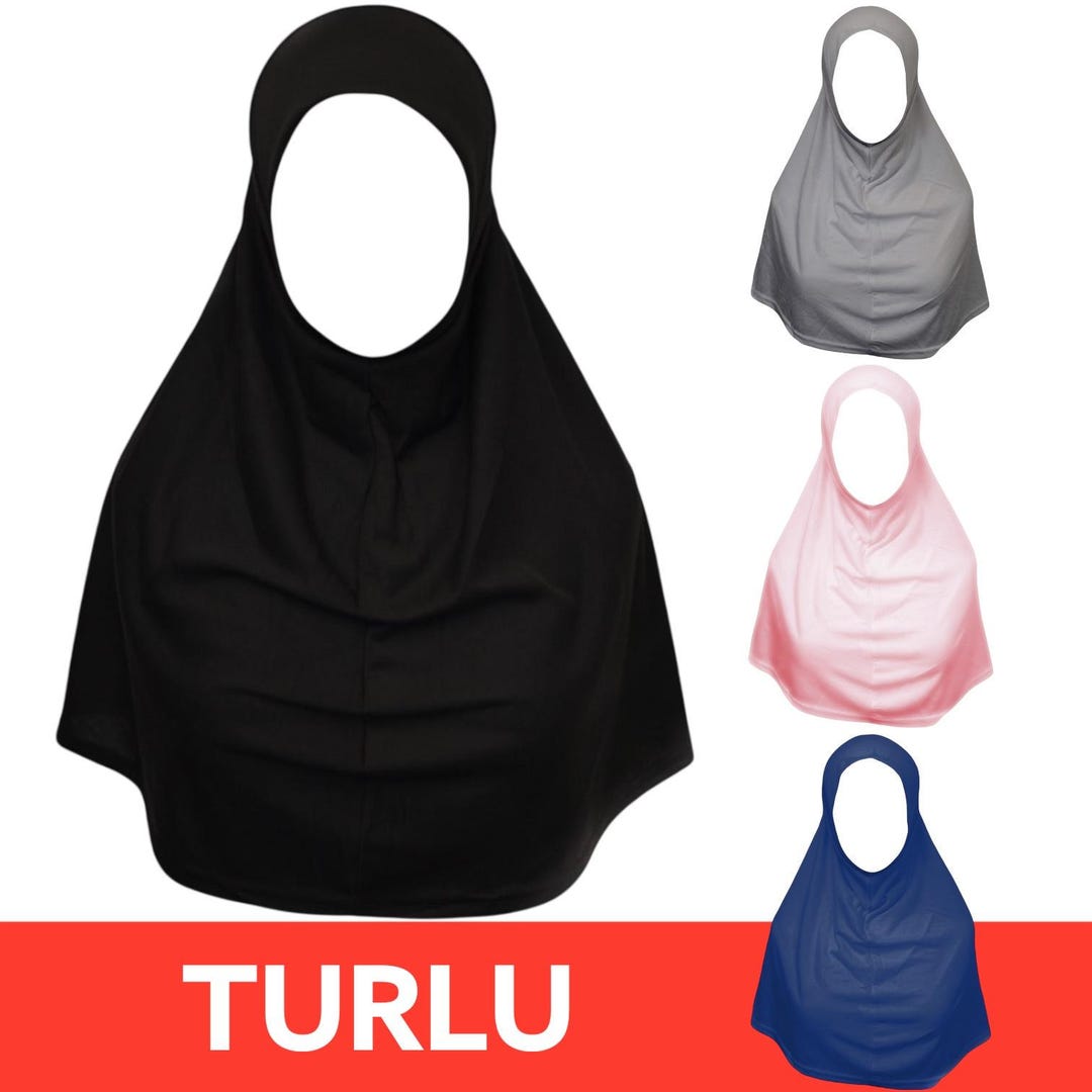 Pull On Instant 1 Pièce Turlu Coton Yusra Amira School - Foto 7