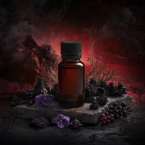 Eternal Shadow | Natural Perfume Oil | 1/2 oz (15mL) or 1/3 oz (10mL) | Vegan Friendly, Cruelty Free | Handmade Artisan Blend