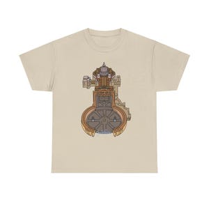 Jubilee 2025 Vatican St. Peter&#39;s Basilica 2025 Pilgrimage Hand-Drawn Unisex Tee, Catholic Graphic Tshirt, Jubilee Pilgrimage Souvenir Shirt