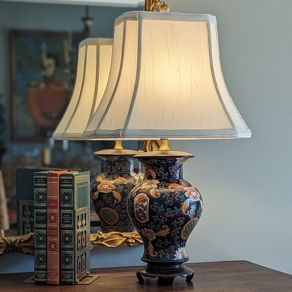Chinoiserie Lamp - Etsy