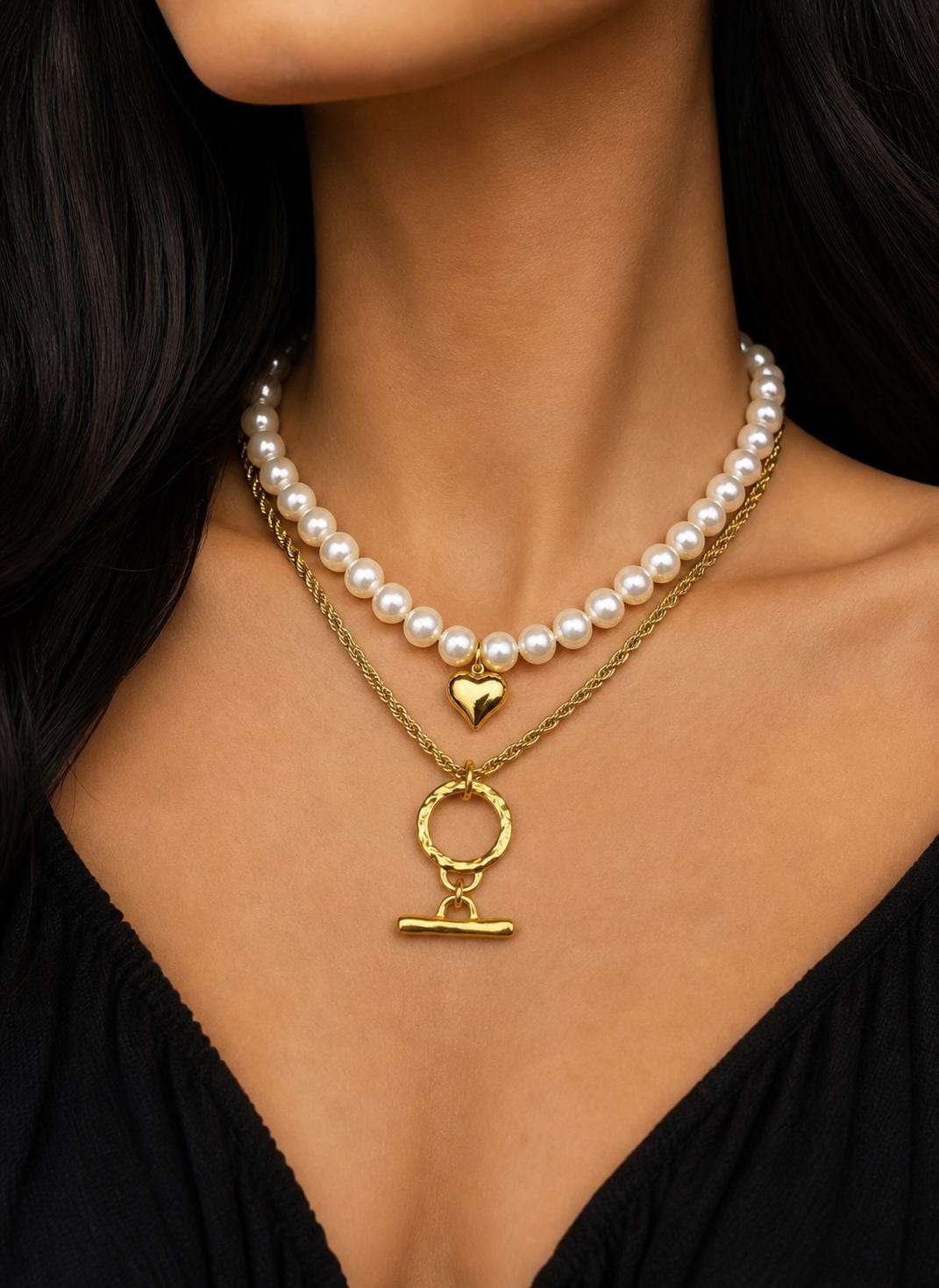 Gold Prada Necklace - Etsy
