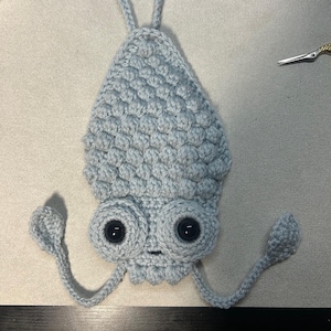 Squid Tapestry Pattern