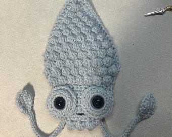 Squid Tapestry Pattern