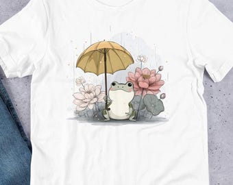Cute Frog Shirt | Unisex Frog Tee |