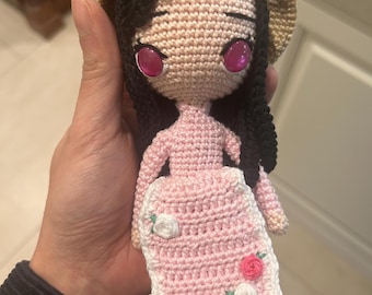 PATTERN: Vietnamese Crochet Doll Pattern