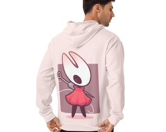 Pink Chibi Hornet Hoodie, Hollow Knight Hoodie