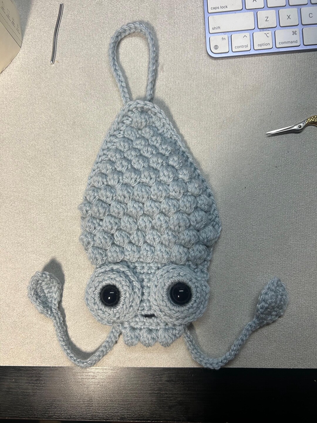 Squid Tapestry Pattern - Etsy