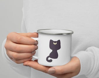 Sailor Moon Luna Camping Mug