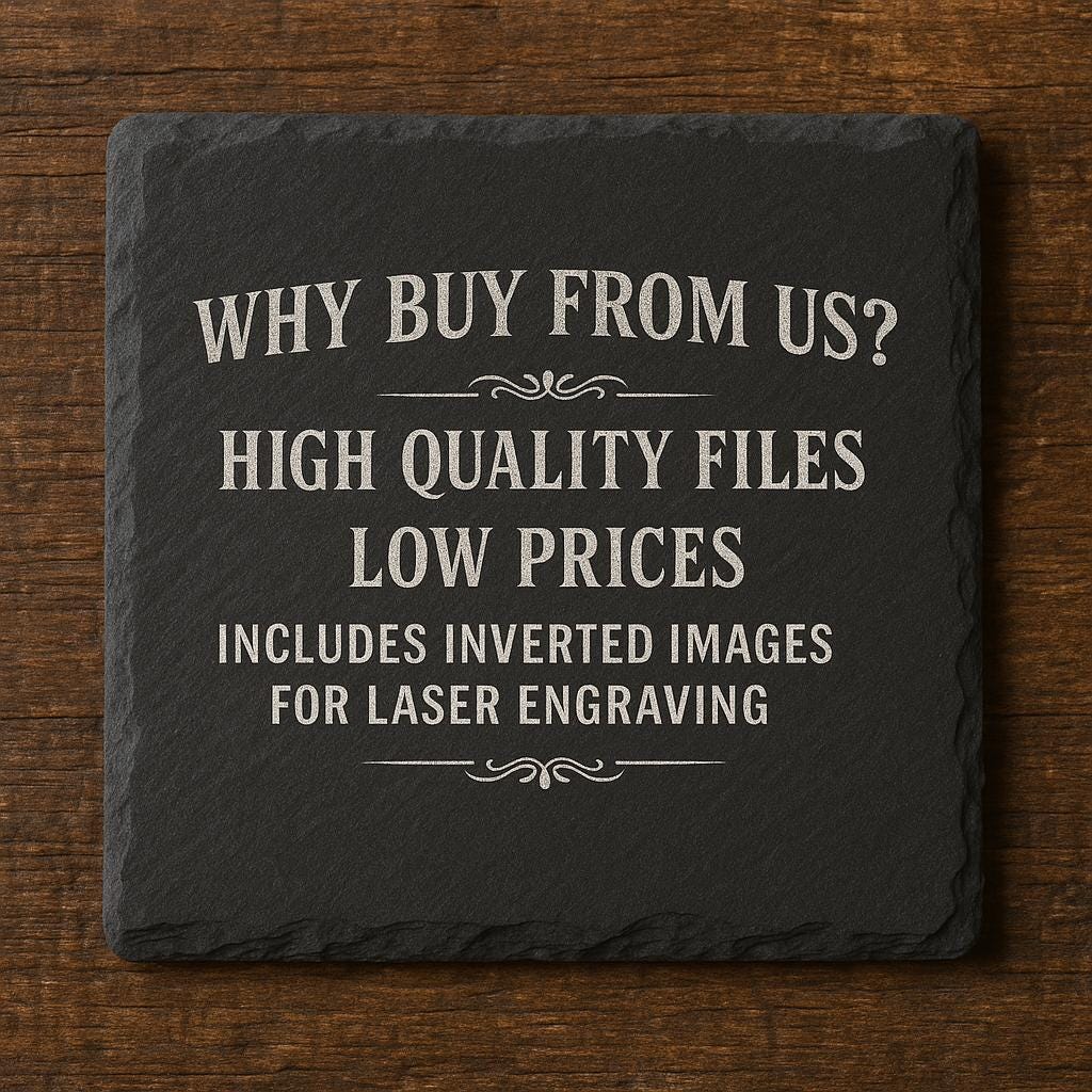 2nd File 4- 2nd Amendment Digital Files for Engraving Slate Coasters (PNG ...