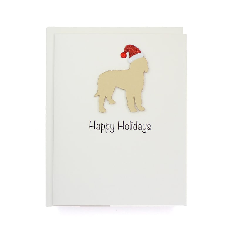 Dog Christmas Cards 10 Pack With Envelopes 200 Dog Breeds to Choose