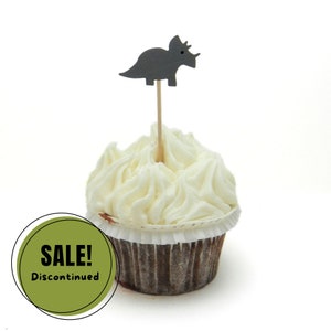 Triceratops 12er Set Cupcake Topper Dinosaurier Cupcake Topper Geburtstag Dinosaurier Topper Dinosaurier Party Dinosaurier Dekor Dinosaurier Kuchen