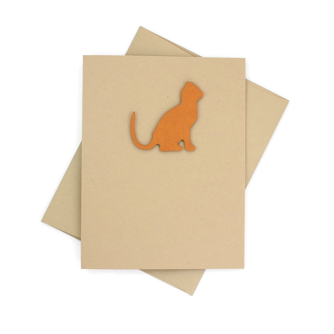 Cat Blank Notecards Pack of 10 Handmade Cat Greeting Cards Etsy
