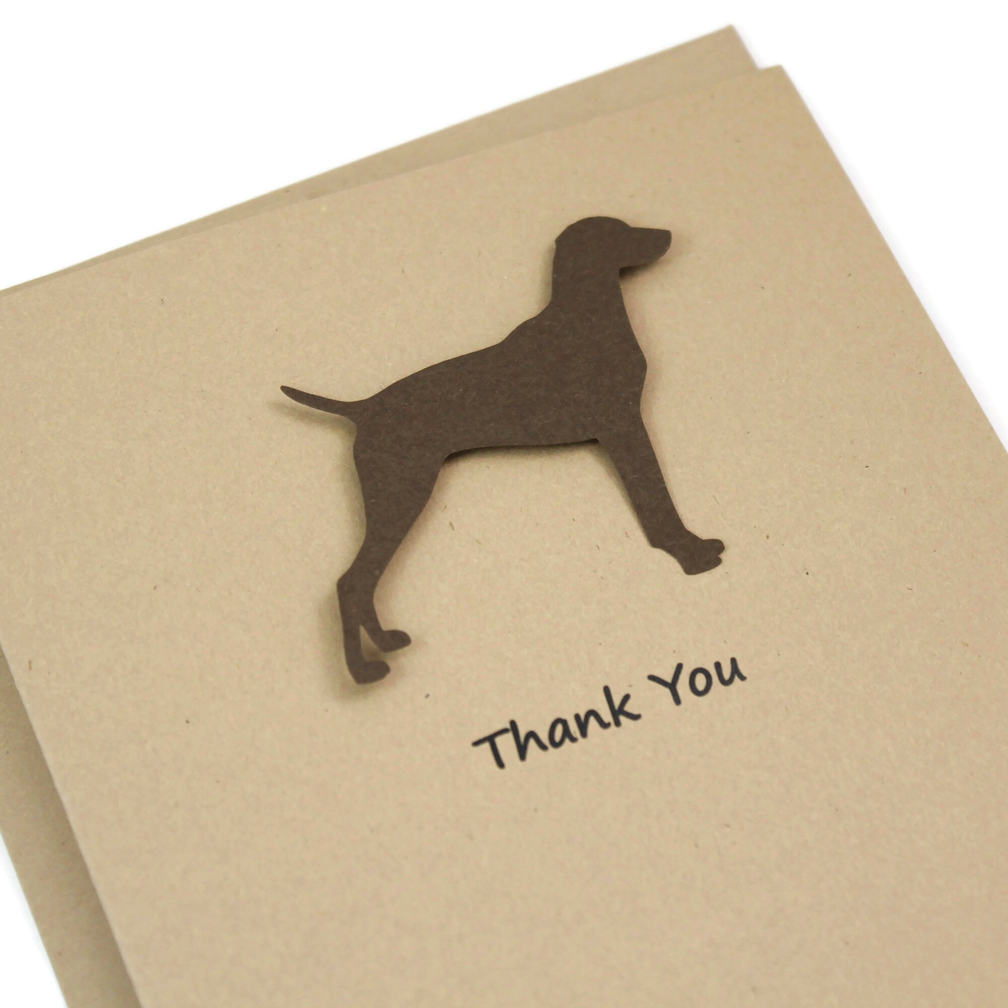 Dog Thank You Card / Más de 200 razas de perros para elegir / | Etsy