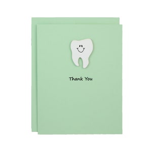 Carte pour notes simple dent verte pastel de Zazzle.be Liste d'envies Vous avez des idées ? Carte de voeux faite main de dentiste | Dent avec le sourire | Choisissez les phrases à l'avant et à l'intérieur | Dentaire