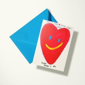 Tarjeta imprimible del Día del Padre para papá, tarjeta divertida del Día del Padre para él, regalo para papá, tarjeta de felicitación para papá, descarga digital, tarjeta para papá, 5x7