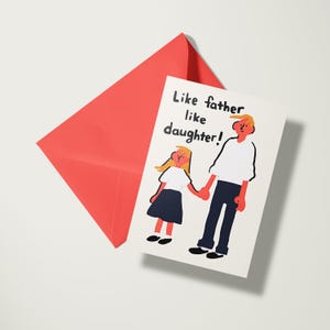 Tarjeta imprimible del Día del Padre para papá, tarjeta divertida del Día del Padre para él, regalo para papá, tarjeta de felicitación para papá, descarga digital, tarjeta para papá, 5x7