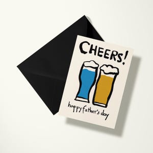 Tarjeta imprimible del Día del Padre para papá, tarjeta divertida del Día del Padre para él, regalo para papá, tarjeta de felicitación para papá, descarga digital, tarjeta para papá, 5x7