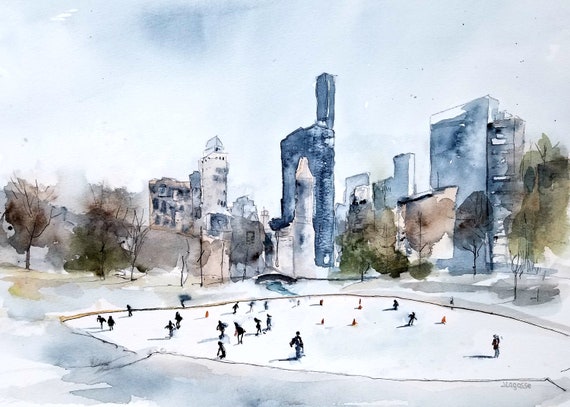 New York Central Watercolor Papers