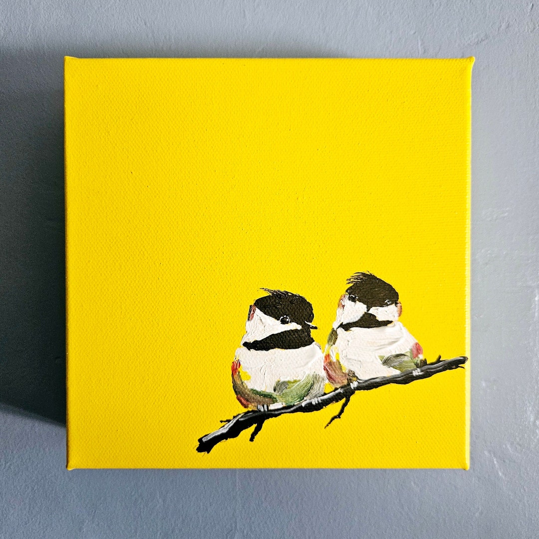 鳥の絵画 受注生産】限定版画「火の鳥」（キャンバス版）≪2か月以内に発送