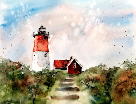 Pinturas Faceis Em Aquarela De Paisagens