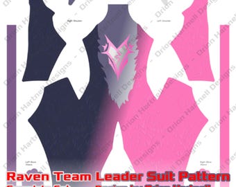 Raven Team Leader Suit Design Bundle