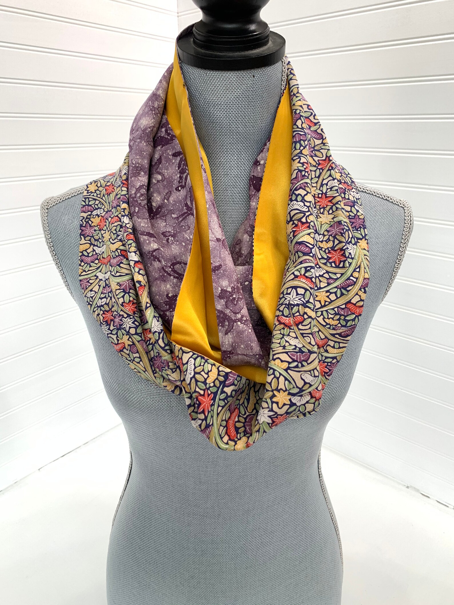 Lot De 6 Pinces à Foulard Strass : Pince Ronde Pour Ceinture