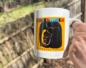 STARBUCKS COFFEE Company 2005 Guatemala Antigua Mug 16 Oz. - Preowned - Etsy