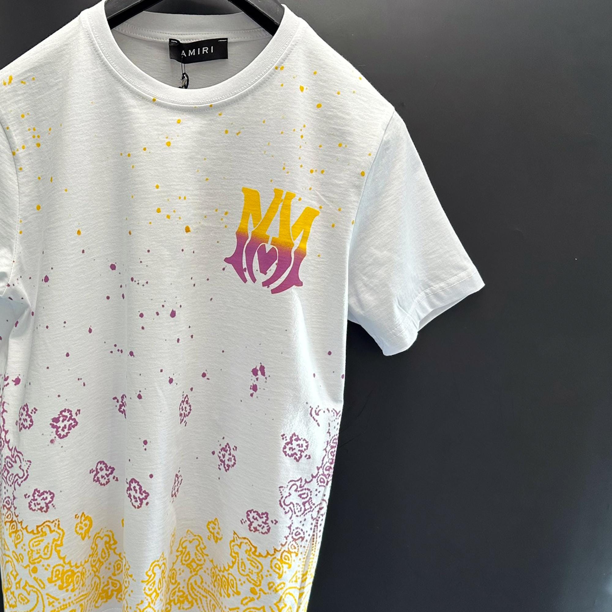 Amiri Logo T Shirt - Etsy Amiri Logo T Shirt - Etsy
