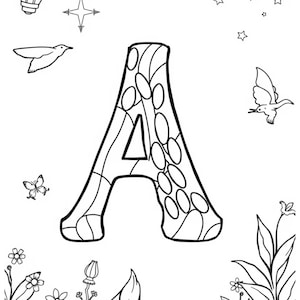 Libro de aprendizaje de letras para niños a partir de 6 años