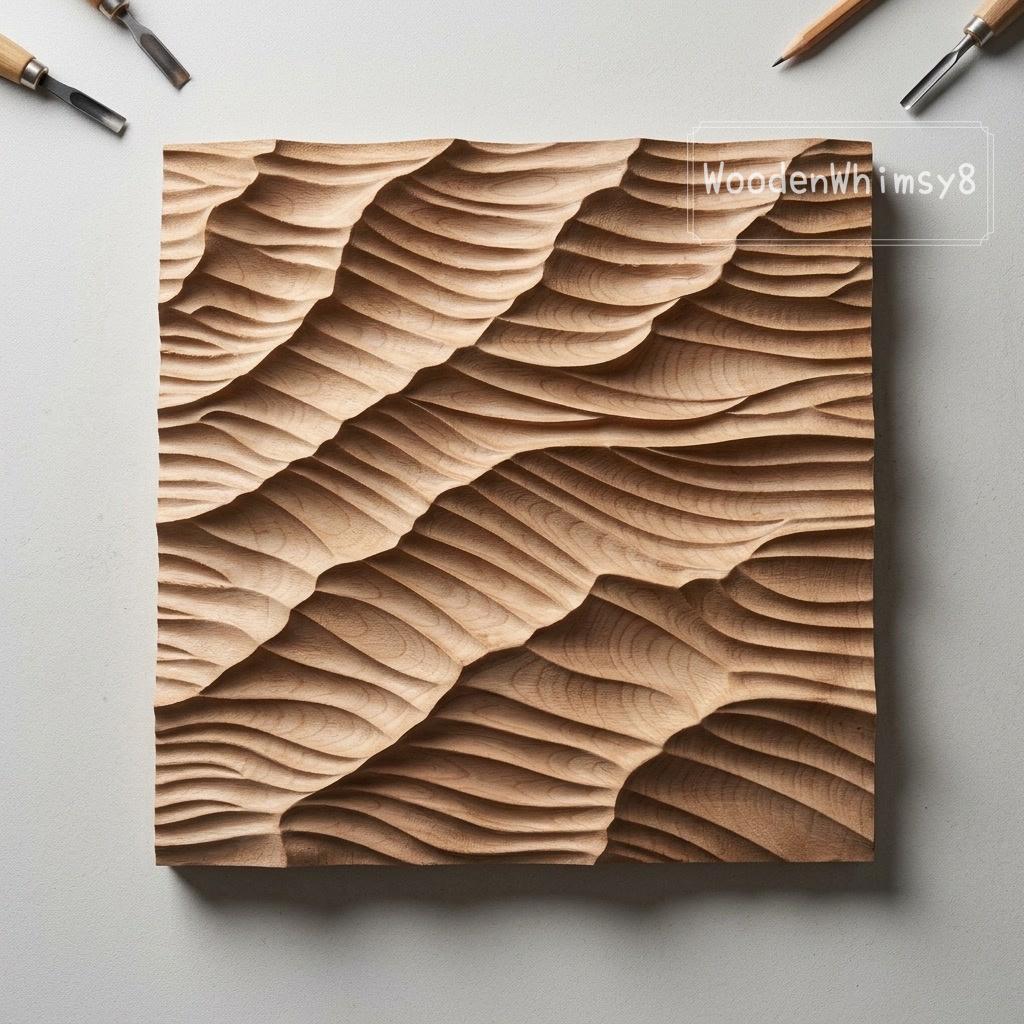 木製彫刻オブジェ 長方形 茶色 Fijian carved wood - Etsy 日本