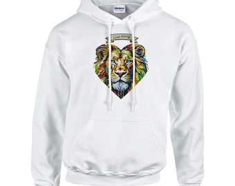 Classic unisex pullover hoodie