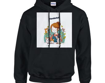 Klassischer Unisex-Pullover-Hoodie