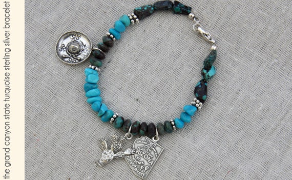 Grand canyon turquoise jewelry clearance