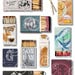 CUSTOM MATCHBOOK ART Personalized Digital Matchbox Gift Large Matches ...